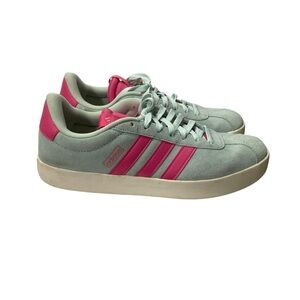 adidas gazelle silver green womens FUKASA RUN SHOES - Halo Blue / Magic Grey Met / Wonder Blue – bCODE main image 1